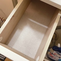 【無料】洗面所収納 すきま収納 ※3/23〜24AM引渡しの画像