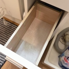 【無料】洗面所収納 すきま収納 ※3/23〜24AM引渡しの画像