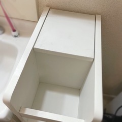 【無料】洗面所収納 すきま収納 ※3/23〜24AM引渡しの画像