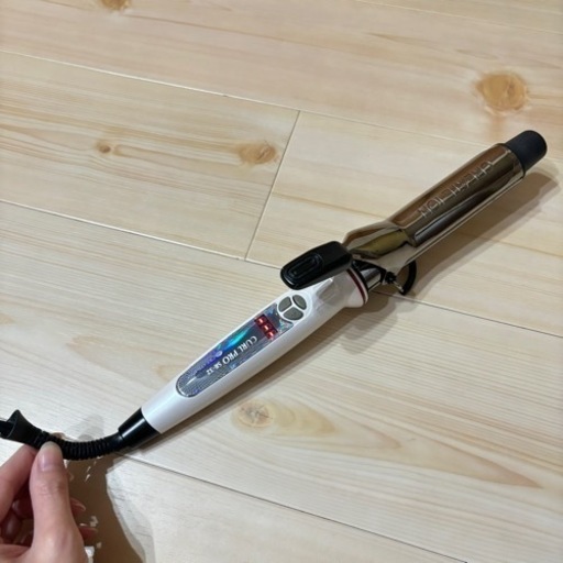 ジャンク品　コテ　クレイツイオンカールプロ32