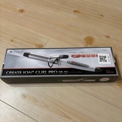 ジャンク品　コテ　クレイツイオンカールプロ32の画像