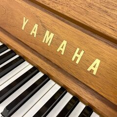 【決算セール！更にお値引き。】リフレッシュ済み中古ピアノ　優しい色合いチーク艶消し　W103の画像