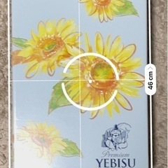 【美品】YEBISU空箱の画像