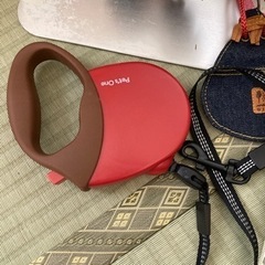ペット　小型用　伸びるリード