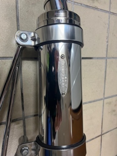 マジェスティs BURIALマフラー