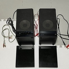 スピーカー　オンキヨー　GX-100HD  御影石つき
