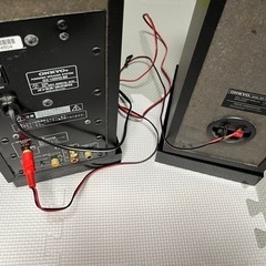 スピーカー　オンキヨー　GX-100HD  御影石つきの画像