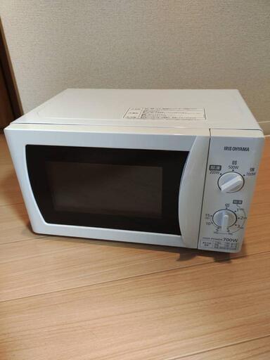 アイリスオーヤマ　レンジ　IMB-T172-5 2017製
