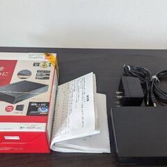 【値下げしました】BUFFALO　外付けHDD　3.0TBの画像