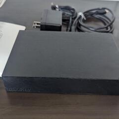 【値下げしました】BUFFALO　外付けHDD　3.0TBの画像