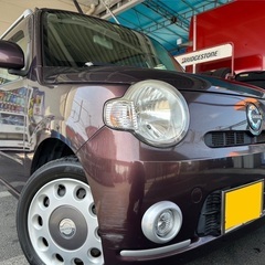 月々9千円〜分割可‼️大人気☆ミラココア プラスX☆車検付き！【...