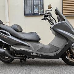 マジェスティ125FI バーハンカスタム 始動走行確認済み