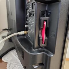 2011年製シャ－プAQUOS32インチ、アンテナの画像