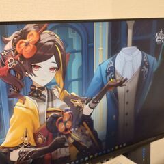  Dell  PC　背面白モデルモニター　7000円引きで売ります！の画像