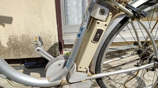 電動自転車 SANYO Eneloop Bike バッテリーと充電器 (くまさん