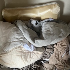 家具 寝具 布団カバー、枕など
