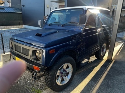 スズキ ジムニー JA11最終型