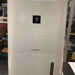シャープ　CV-G71-W 衣類乾燥除湿機  リサイクルショップ...