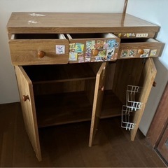 家具 収納家具 キャビネットの画像