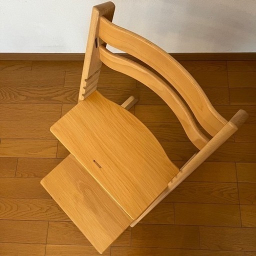 ストッケ　トリップトラップ　家具 椅子 ダイニングチェア