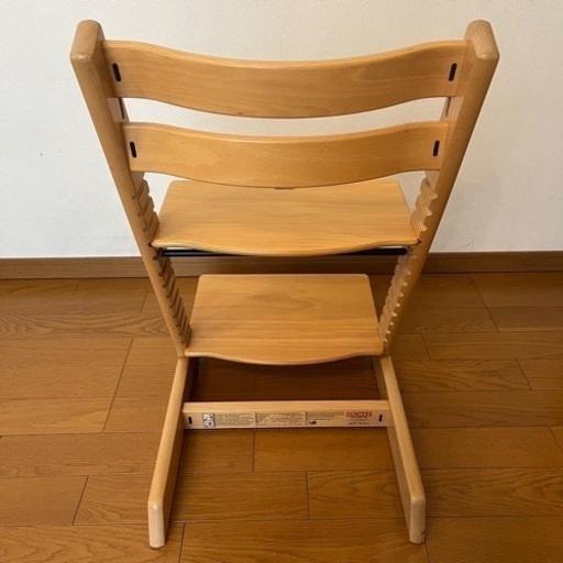 ストッケ　トリップトラップ　家具 椅子 ダイニングチェア