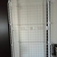 【決まりました】突っ張り棒ラック