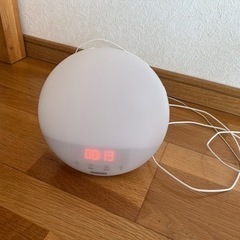 フィリップス　目覚ましライト H3519の画像