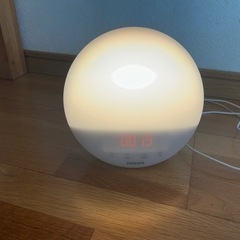 フィリップス　目覚ましライト H3519