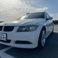BMW. 320ツーリング　車検長い　美車　機関足回り不具合無しの画像