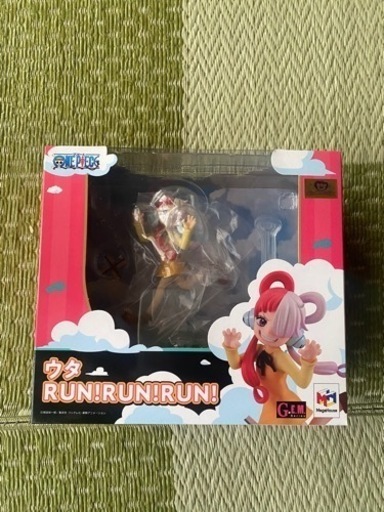 ワンピース　フィギュア　ウタ