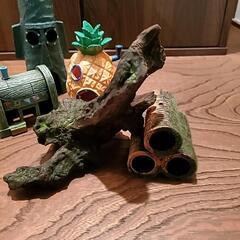 アクアリウム  装飾 水槽用アクセサリー　セット

の画像