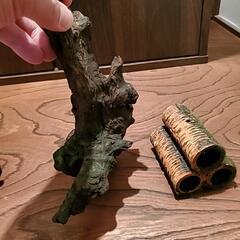 アクアリウム  装飾 水槽用アクセサリー　セット

の画像