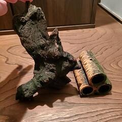 アクアリウム  装飾 水槽用アクセサリー　セット

の画像