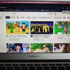 MacBook Air 11インチ 2015 メモリ8の画像