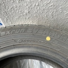 ノーマルタイヤ4本、175/65R14の画像