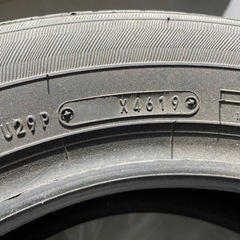 ノーマルタイヤ4本、175/65R14の画像