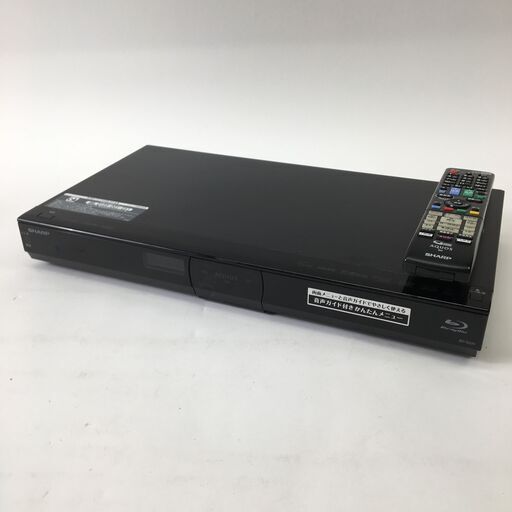 3/18終NH SHARP シャープ ブルーレイディスクレコーダー BD-S520 2012年製 動作品 24c菊E