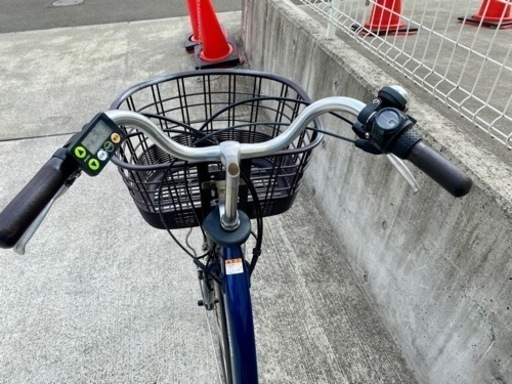 ヤマハ PAS with 電動自転車 買取 バッテリーほぼ新品 中古 12.3Ah 電動アシスト自転車