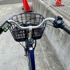 ヤマハ PAS with 電動自転車 買取 バッテリーほぼ新品 中古 12.3Ah 電動アシスト自転車の画像