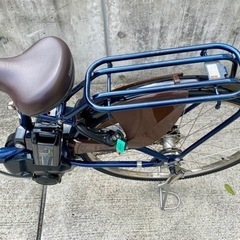 ヤマハ PAS with 電動自転車 買取 バッテリーほぼ新品 中古 12.3Ah 電動アシスト自転車の画像