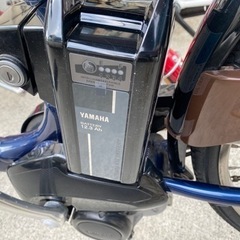 ヤマハ PAS with 電動自転車 買取 バッテリーほぼ新品 中古 12.3Ah 電動アシスト自転車の画像