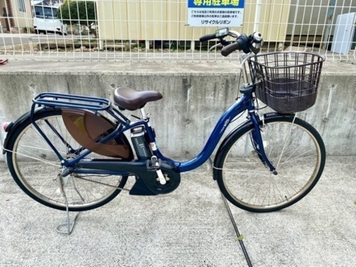ヤマハ PAS with 電動自転車 買取 バッテリーほぼ新品 中古 12.3Ah 電動アシスト自転車
