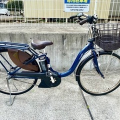 ヤマハ PAS with 電動自転車 買取 バッテリーほぼ新品 中古 12.3Ah 電動アシスト自転車の画像