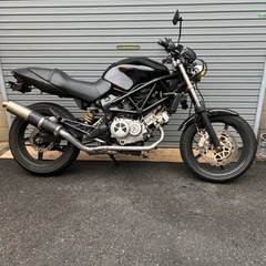 塗装したて自賠責つきVTRモリワキマフラー
