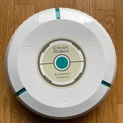 フローリング用お掃除ロボット（ジャンク）の画像