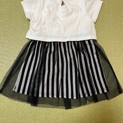 子供服90 ワンピースの画像