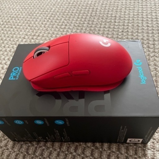 GPRO X  WIRELESS RED