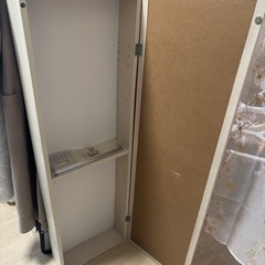 鏡 収納つき✨未使用品の画像