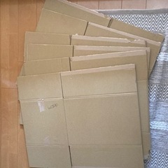 ダンボール　6枚　3/26まで掲載の画像