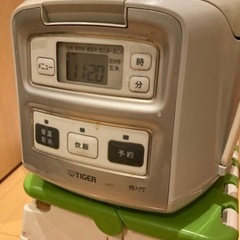 TIGER 炊飯器   3合炊き